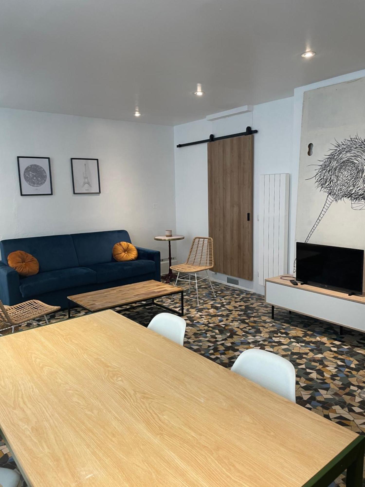 Appartement Luma Quartier Oberkampf Jean Pierre Timbaud Párizs Kültér fotó