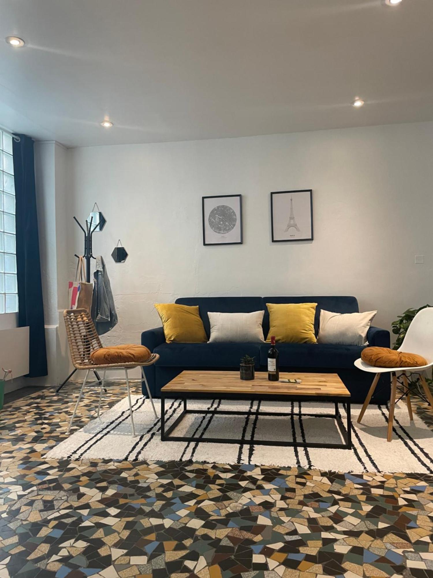 Appartement Luma Quartier Oberkampf Jean Pierre Timbaud Párizs Kültér fotó