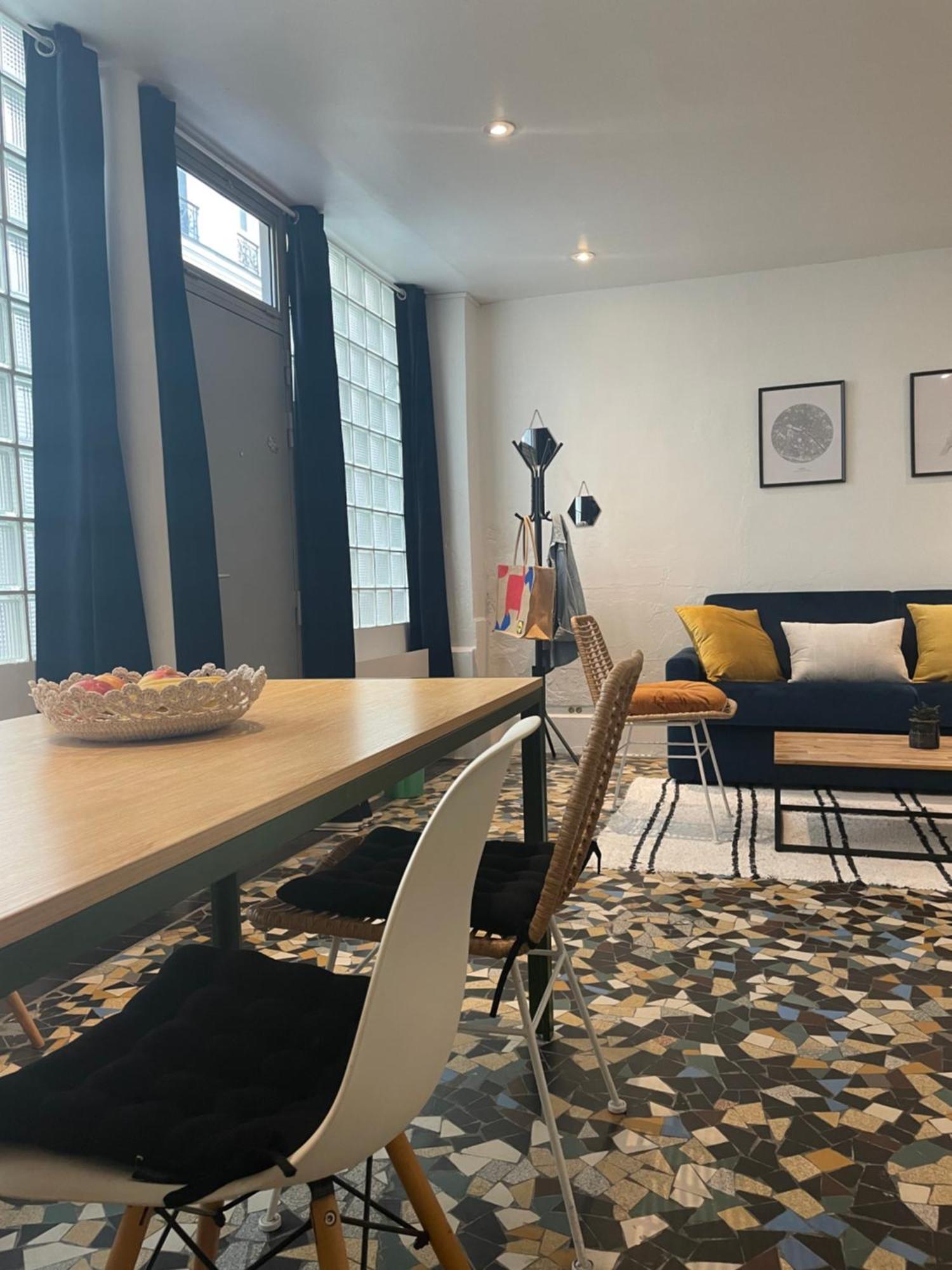 Appartement Luma Quartier Oberkampf Jean Pierre Timbaud Párizs Kültér fotó